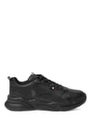 U.S. Polo 101390225 Lemon Kadın Sneaker Siyah