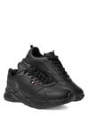 U.S. Polo 101390225 Lemon Kadın Sneaker Siyah