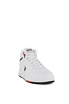 U.S. Polo 101391920 Presto Erkek Hi Sneaker Beyaz - Siyah