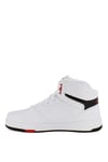 U.S. Polo 101391920 Presto Erkek Hi Sneaker Beyaz - Siyah