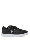 U.S. Polo 101392242 Thunder Kadın Sneaker Siyah