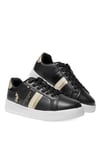 U.S. Polo 101416306 Eloza Kadın Sneaker Siyah