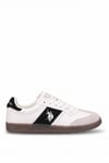 U.S. Polo Assn. 102696165 6F Sandra Kadın 6PR Klasik Sneaker Beyaz