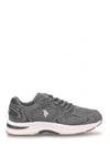 U.S. Polo Assn. 102695638 6F Savon Erkek 6PR Klasik Sneaker Gri