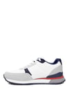 U.S. Polo Assn. 101816094 4F Trace 4PR Erkek Klasik Sneaker Beyaz