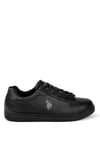 U.S. Polo Assn. 101816002 4F Costa 4PR Erkek Klasik Sneaker Siyah