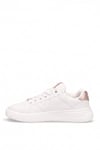 U.S. Polo Assn. A101946743 5F Exxy 5PR Kadın Klasik Sneaker Beyaz
