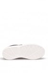 U.S. Polo Assn. A101946743 5F Exxy 5PR Kadın Klasik Sneaker Siyah - Beyaz