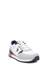 U.S. Polo Assn. 101816094 4F Trace 4PR Erkek Klasik Sneaker Beyaz