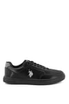 U.S. Polo Assn 101178454 Thesos Erkek Sneaker Siyah