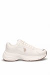 U.S. Polo Assn. 102695928 6F Minny 6PR Kadın Klasik Sneaker Beyaz