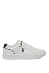 U.S. Polo Assn. 102157743 6P Cosmos 6FX Kadın Klasik Sneaker Beyaz