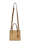 U.S. Polo Assn. US25305 Kadın Çapraz Çanta Bej