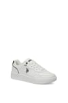 U.S. Polo Assn. 102157743 6P Cosmos 6FX Kadın Klasik Sneaker Beyaz