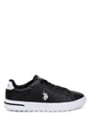 U.S. Polo Assn. 101812354 4W Mango 4PR Erkek Klasik Sneaker Siyah