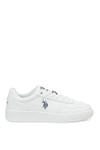 U.S. Polo Assn. 102695704 6F Coster 6PR Erkek Klasik Sneaker Beyaz