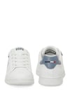 U.S. Polo Assn. 102156924 6M Costa 6FX Erkek Klasik Sneaker Beyaz - Mavi