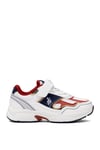 U.S. Polo Assn. 101946618 5P Supole 5FX Filet Erkek Çocuk Yürüyüş Ayakkabısı Beyaz