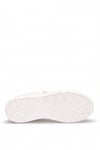 U.S. Polo Assn. A101946743 5F Exxy 5PR Kadın Klasik Sneaker Beyaz