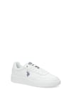U.S. Polo Assn. 102695704 6F Coster 6PR Erkek Klasik Sneaker Beyaz