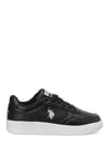 U.S. Polo Assn. 102695916 6F Coster 6PR Kadın Klasik Sneaker Siyah