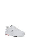 U.S. Polo Assn. 102695914 6F Andrei Wmn 6PR Kadın Klasik Sneaker Beyaz