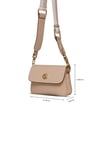 U.S. Polo Assn. US25135 Kadın Çapraz Çanta Bej