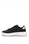U.S. Polo Assn. A101946743 5F Exxy 5PR Kadın Klasik Sneaker Siyah - Beyaz