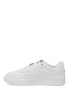 U.S. Polo Assn. 102695916 6F Coster Kadın 6PR Klasik Sneaker Beyaz