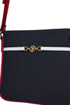 U.S. Polo Assn. US25236 Kadın Çapraz Çanta Lacivert - Kırmızı