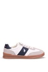 U.S. Polo Assn. 102695624 6F Hevil  6PR Erkek Klasik Sneaker Beyaz