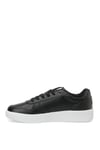U.S. Polo Assn. 102695703 6F Coster 6PR Erkek Klasik Sneaker Siyah