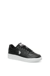U.S. Polo Assn. 102695916 6F Coster 6PR Kadın Klasik Sneaker Siyah