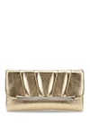 Varol 441 Clutch Kadın Portföy Çanta Altın