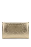 Varol 441 Clutch Kadın Portföy Çanta Altın
