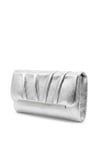 Varol 441 Clutch Kadın Portföy Çanta Gümüş