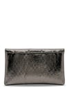 Varol 441 Clutch Kadın Portföy Çanta Platin