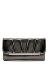 Varol 441 Clutch Kadın Portföy Çanta Platin