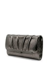 Varol 441 Clutch Kadın Portföy Çanta Platin