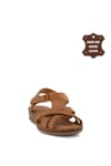 Venüs 23Y 2313710Y Kadın Hakiki Deri Sandalet Taba