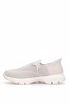 Voyager B042 Kadın Klasik Sneaker Bej