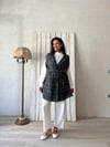  Gri Renk Oversize Tüvit Panço