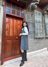 Antrasit Kaşe Kısa Jile Elbise