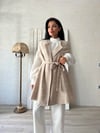 Bej Rengi Oversize Tüvit Panço