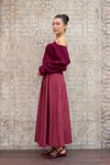 Bordo Balon Etek
