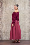 Bordo Balon Etek
