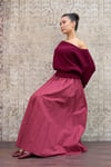Bordo Balon Etek