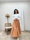 Camel Poplin Kat Kat Etek