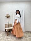 Camel Poplin Kat Kat Etek