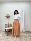 Camel Poplin Kat Kat Etek